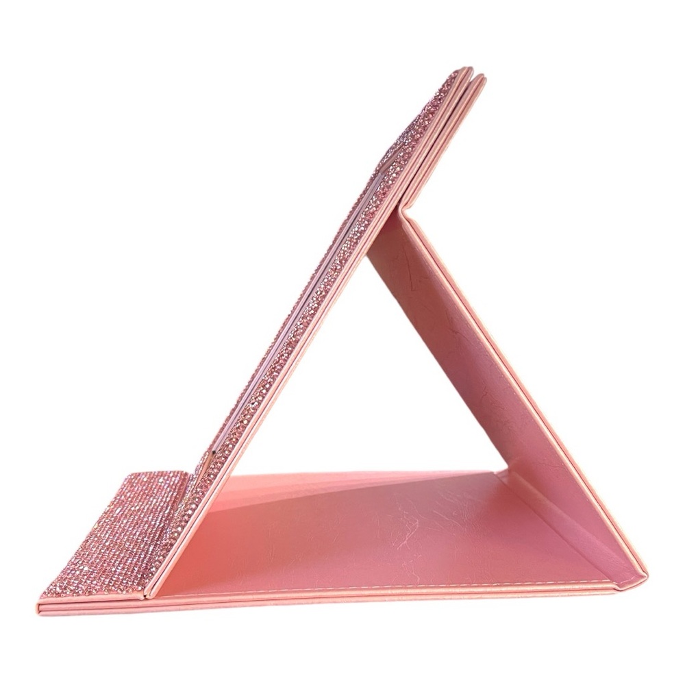 Bling Pink Mirror - Picture 3 of 15